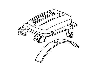 1999 Honda Accord Shift Indicator - 54711-S82-A84ZA