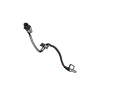 Honda 37501-P8A-A01 Sensor, Crank