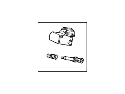 Honda 39550-S01-A01 Solenoid Assy., AT Shift Lock (Pontiac)