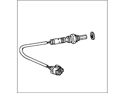 Honda 36531-PAA-305 Sensor, Oxygen