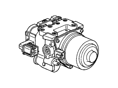 Honda 57110-S4K-A51 Modulator Assy., Abs