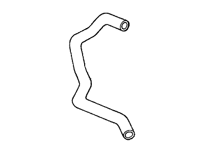 Honda 79721-S87-A00 Hose A, Water Inlet