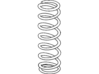 Honda 52441-S84-A02 Spring, Rear