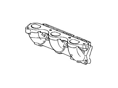 Honda 17060-P8F-A00 Base, RR. Injector