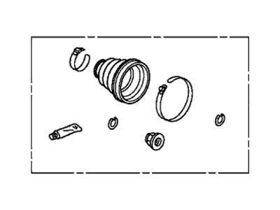 Honda 44017-SNE-A21