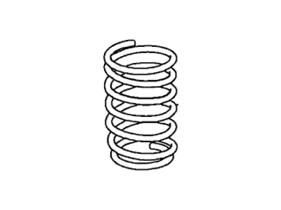 Honda 52441-TR0-A42 Spring, Right Rear