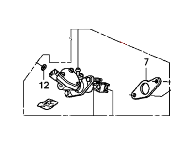 Honda 46925-TA0-A02