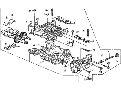 Honda 15100-R40-A02