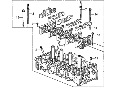 Honda 12100-R40-A02