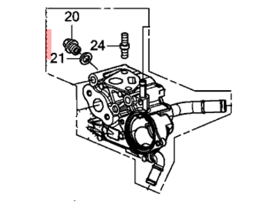 Honda 19320-R1A-A50