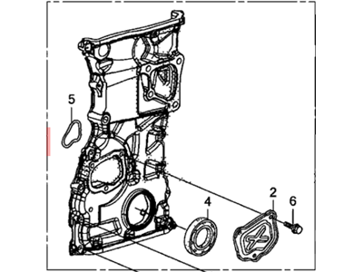 Honda 11410-REZ-A01