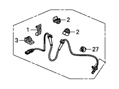 Honda 57455-TR3-A02