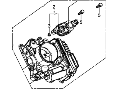 Honda 16400-R1B-A01