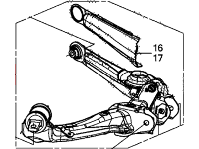 Honda 52371-TR0-A51