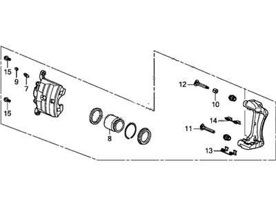 Honda 45018-TR7-A01