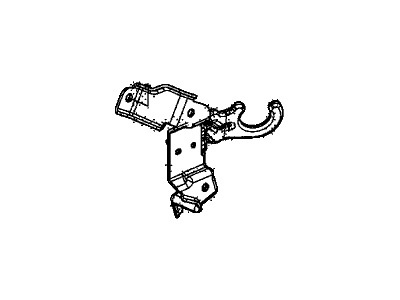 Honda 36161-RX0-A00 Stay, Purge Control