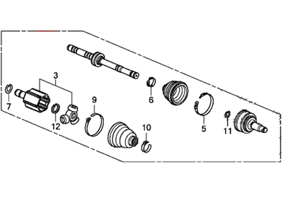 Honda 44306-TR4-A94