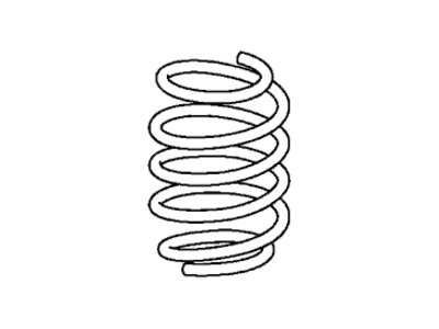 2014 Honda Civic Coil Springs - 51401-TR7-B02