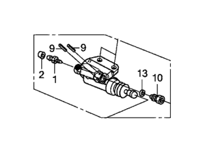 Honda 46930-SWA-G01