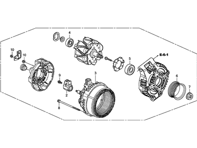 Honda 06311-RX0-505RM