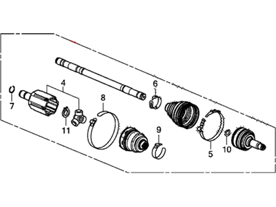 Honda 44306-TR0-A02