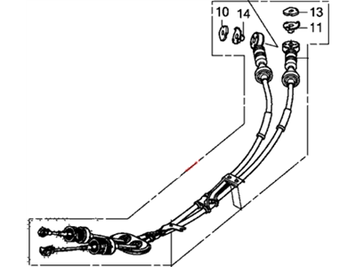 Honda 54310-TR0-A02