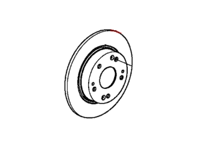 Honda 42510-TR3-A01