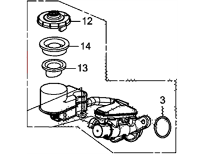 Honda 46100-TX6-A03