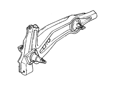 Honda 52370-SH5-A15 Arm, Right Rear Trailing