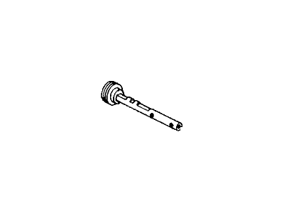 Honda 24273-PL5-000 Shaft C, Shift Fork