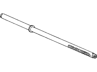 1991 Honda Civic Rack And Pinion - 53626-SH3-A52