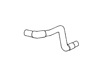 Honda 19502-PM4-J00 Hose, Water (Lower)