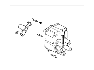 Honda 30102-PM5-305 Cap Assembly