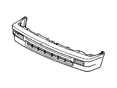 1991 Honda Civic Bumper - 71101-SH5-J80ZZ