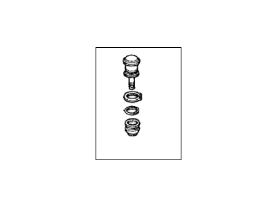 Honda 51220-SH0-A01 Joint, Ball (Lower) (Technical Automatic Parts)