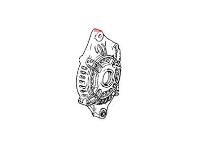 1990 Honda CRX Alternator Case Kit - 31109-PM3-004