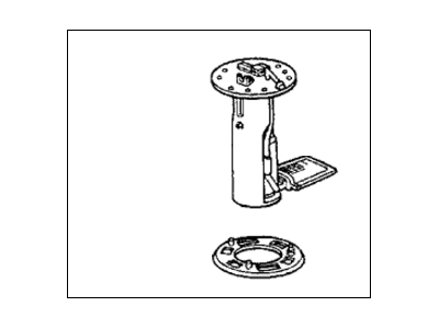 1990 Honda Civic Fuel Pump - 17040-SH5-A30