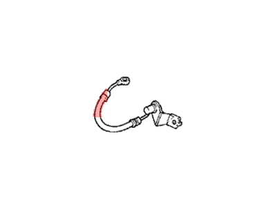 Honda 16721-SH3-931 Hose, Fuel Strainer