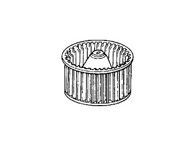 Honda 39242-671-000 Fan, Heater