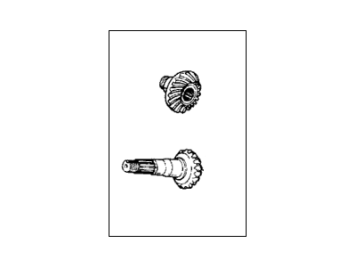 Honda 29210-PH8-900 Gear Set, Transfer Bevel