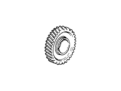 Honda 23421-PH8-901 Gear, Countershaft Low