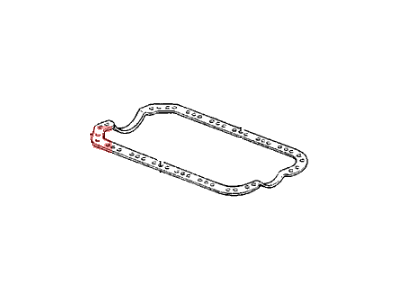 Honda 11251-P01-003 Gasket, Oil Pan (Kokoku)