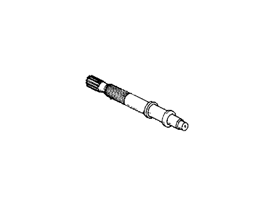 Honda 29201-PH8-900 Shaft, Transfer