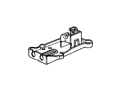 Honda 54105-SH9-010 Bracket, Change Lever