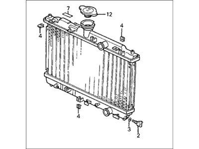 Honda 19010-PM6-A02