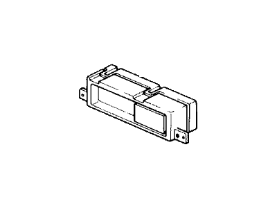 Honda 39700-SH3-033 Clock Assy., Digital (NS)