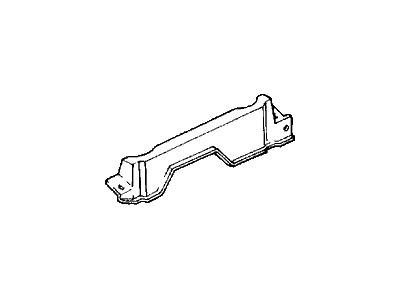 Honda 31512-SH3-A00 Plate, Battery Setting