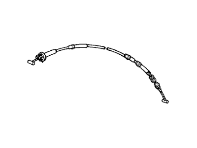 1990 Honda Civic Throttle Cable - 17910-SH3-A62