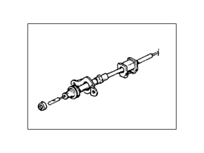 Honda 54315-SH5-981 Wire, Control