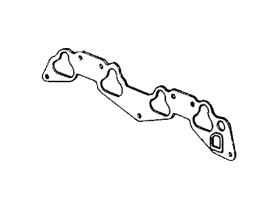 1988 Honda CRX Intake Manifold Gasket - 17105-PM2-003